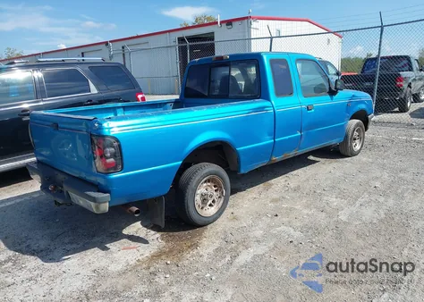 1993 Ford Ranger Super Cab from USA, damaged, VIN 1FTCR14X3PPB70368